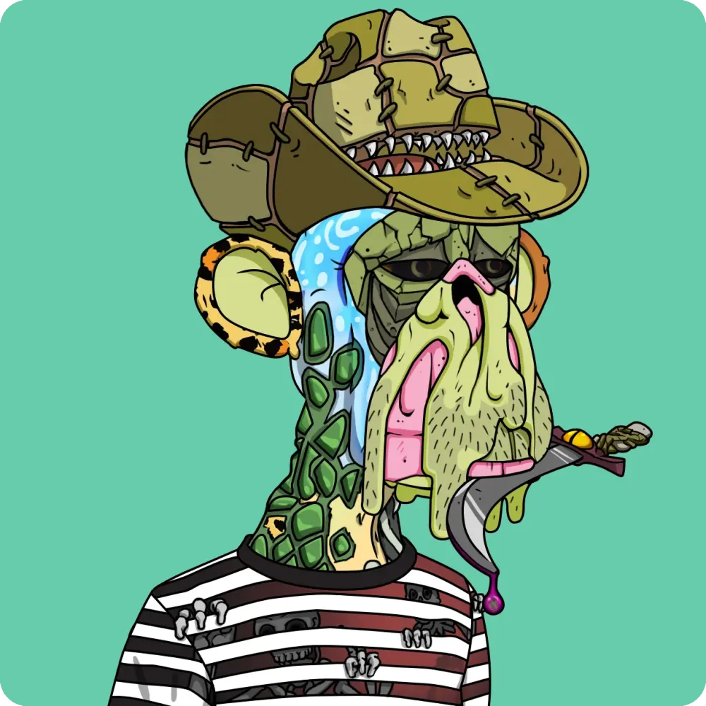 Mutant Ape Yacht Club #3466