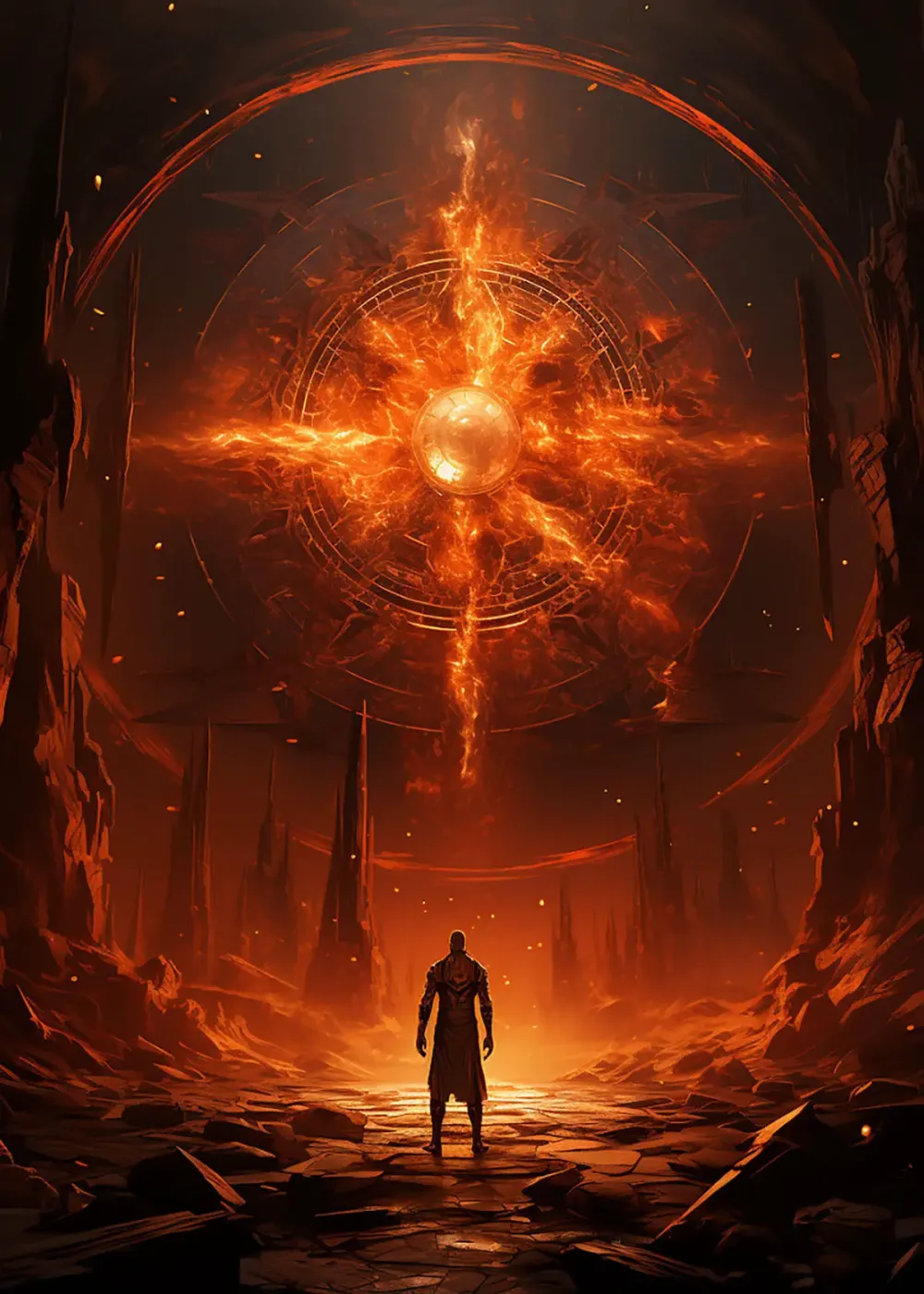 Scorched Sun Point #2629