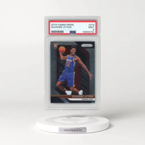 2018 Panini Prizm #279 DeAndre Ayton (PSA 9 MINT)