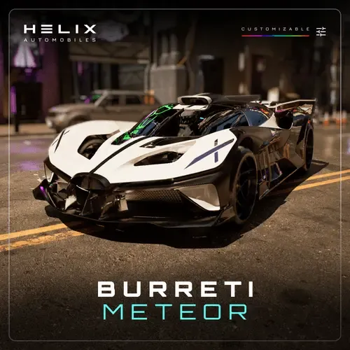 HELIX -  BURRETI METEOR #30