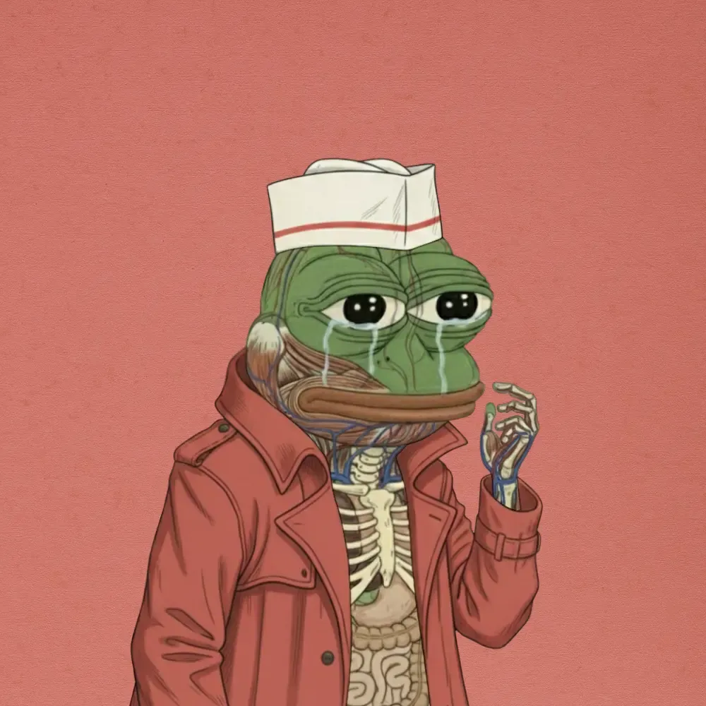 The Anatomy of Pepe #2175