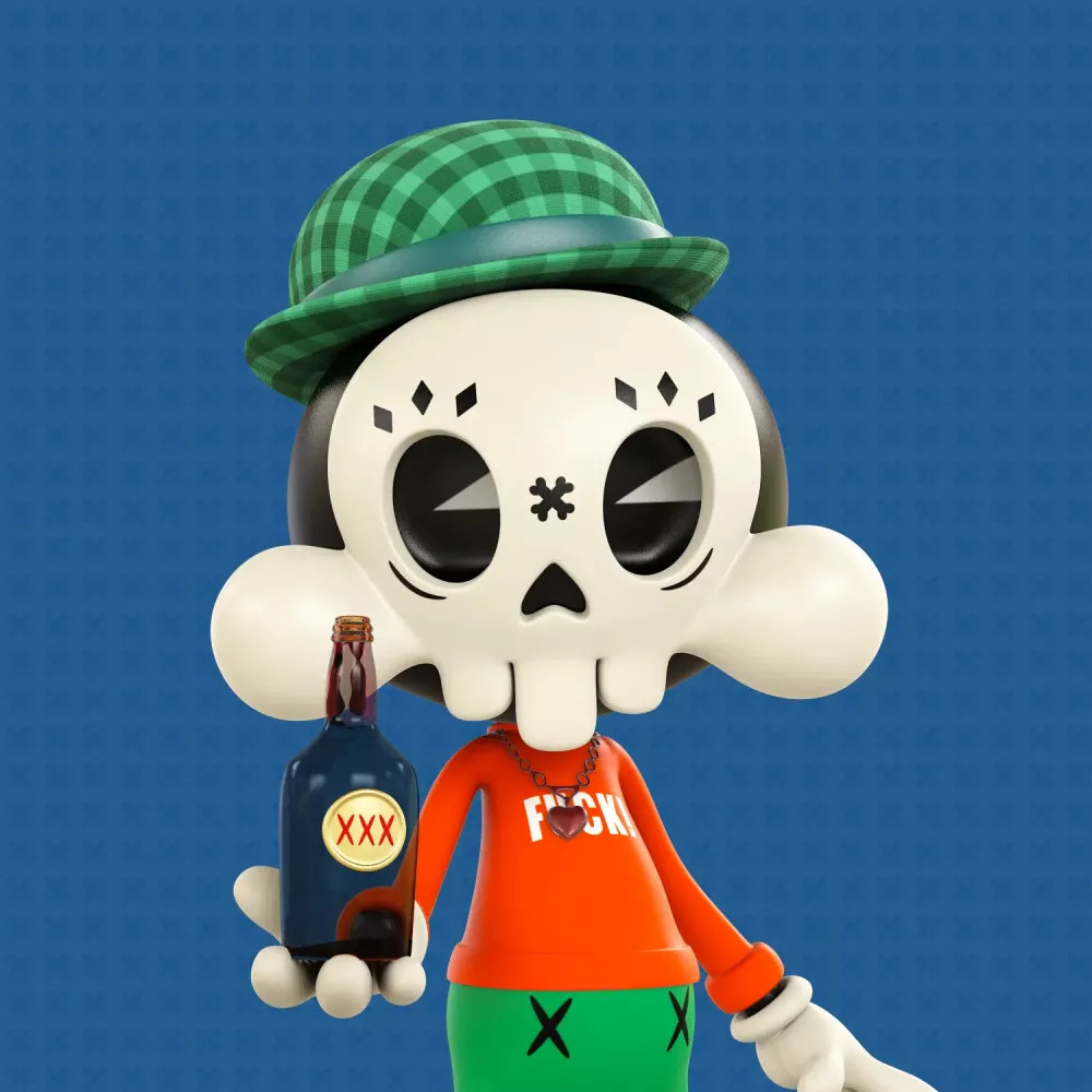 SKULLTOON 1712 #1712