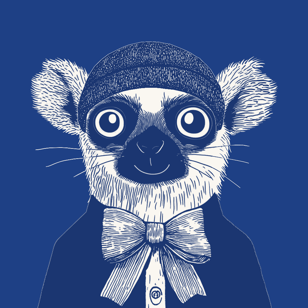 Zoolini - Lemur #6752