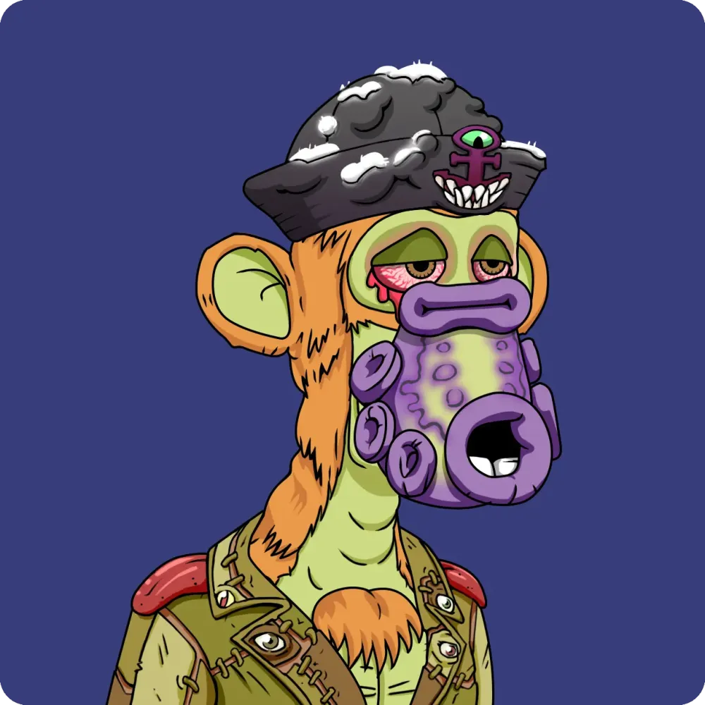 Mutant Ape Yacht Club #6998