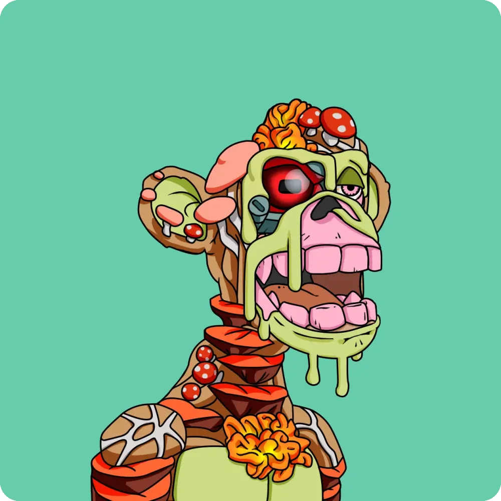 Mutant Ape Yacht Club #20856