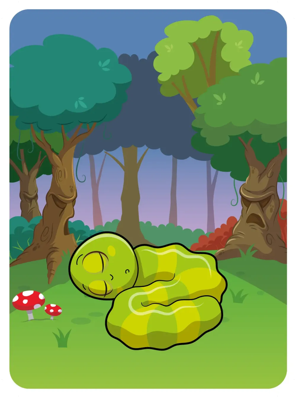 Glowing Glow Worm #43249
