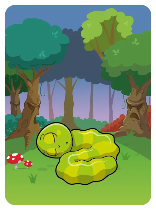 Glowing Glow Worm #43249