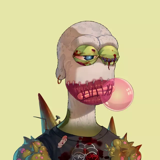 Zombie Apepe #7159