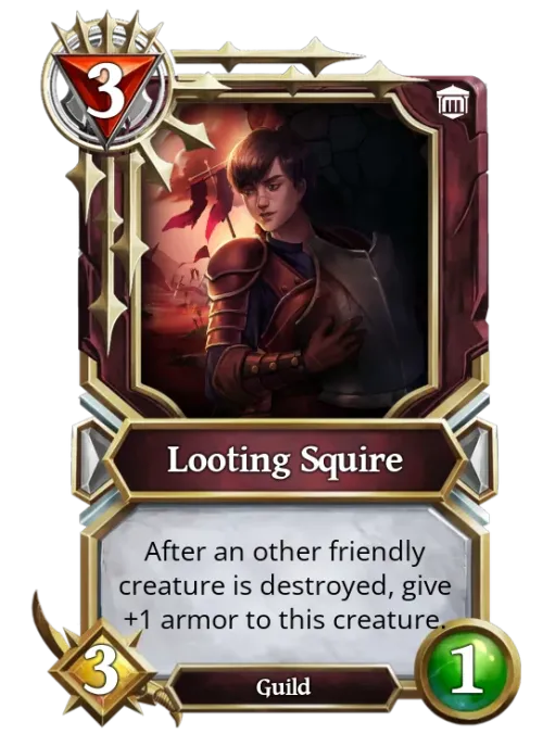 Looting Squire #116463884