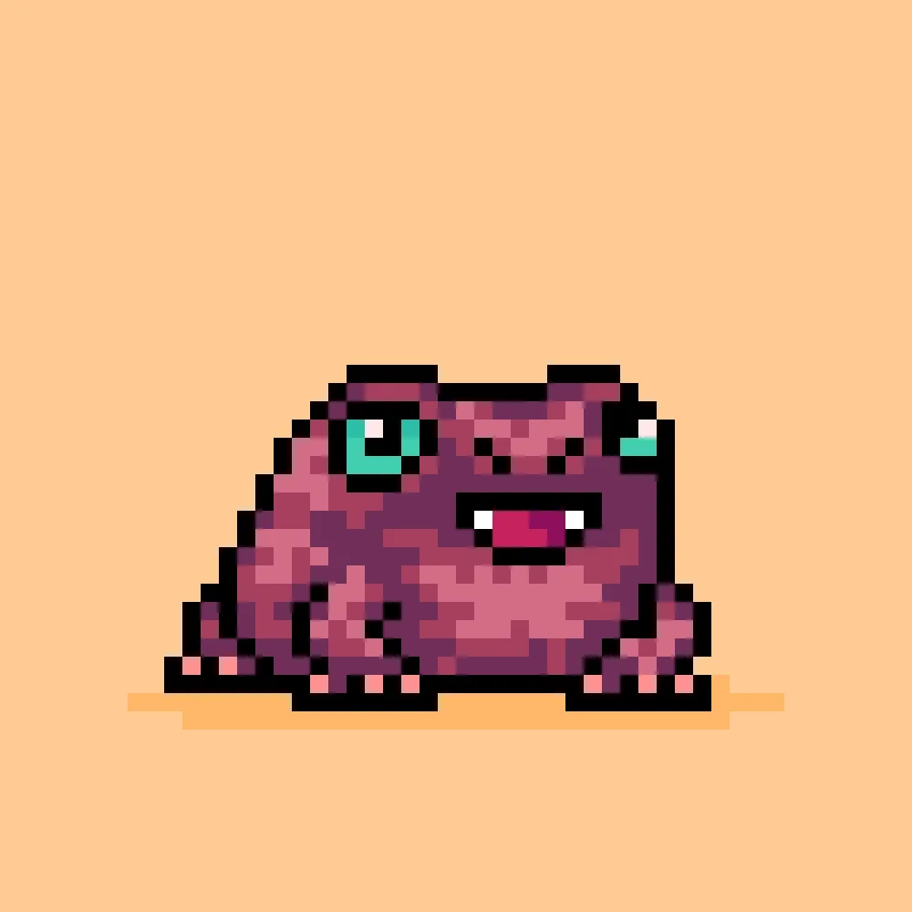 Ethereum Frogs  #284