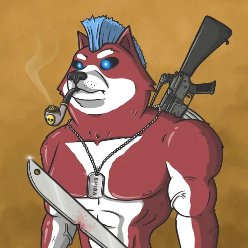 Shiba Army  #5996