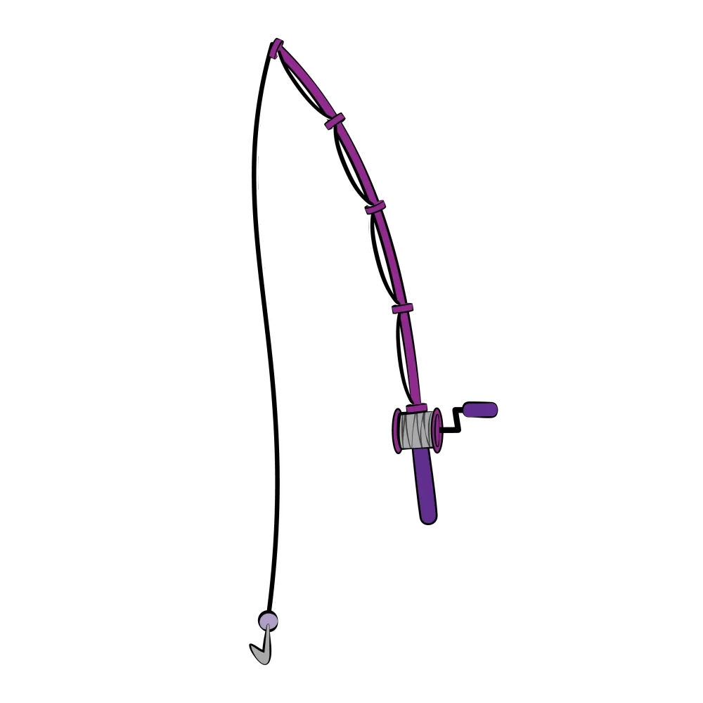 Genesis Pudgy Rod #5734