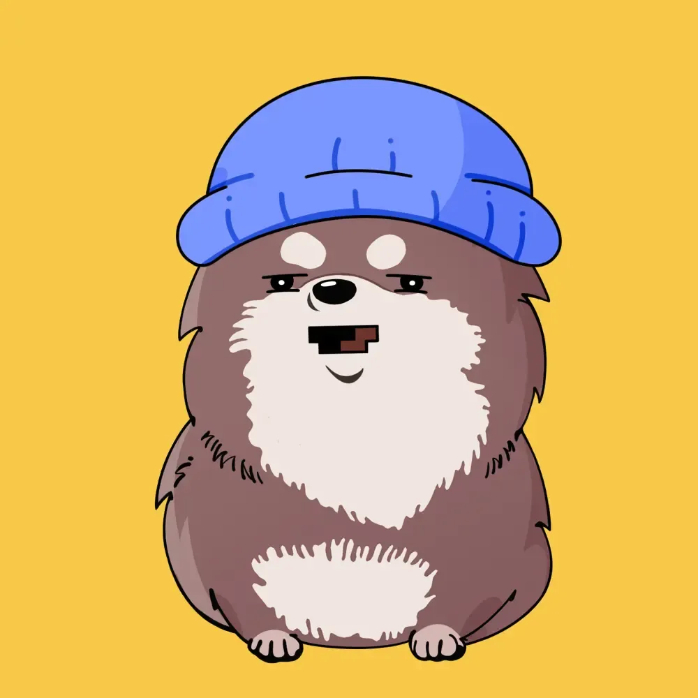 Fluffy Pup #1095