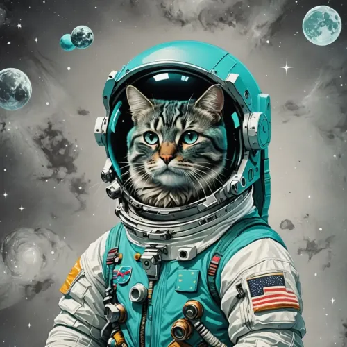 Space Cat Turk #9