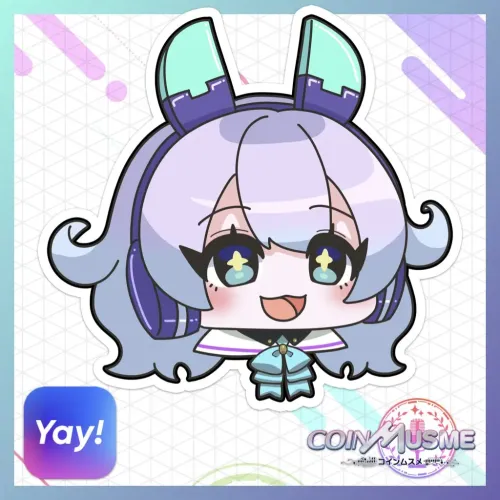 Yay! chibi CoinMusme NFT #35