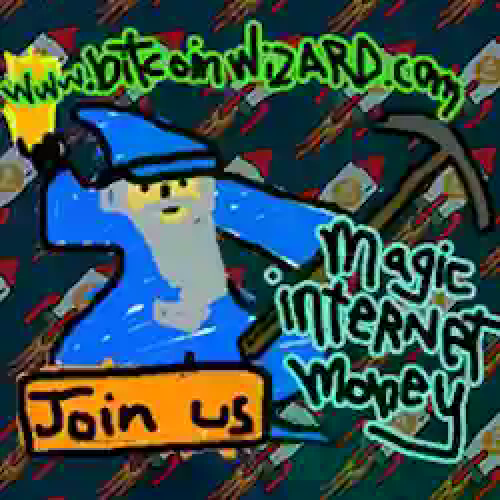 Bitcoin Wizard #602 (Inscription #140512)