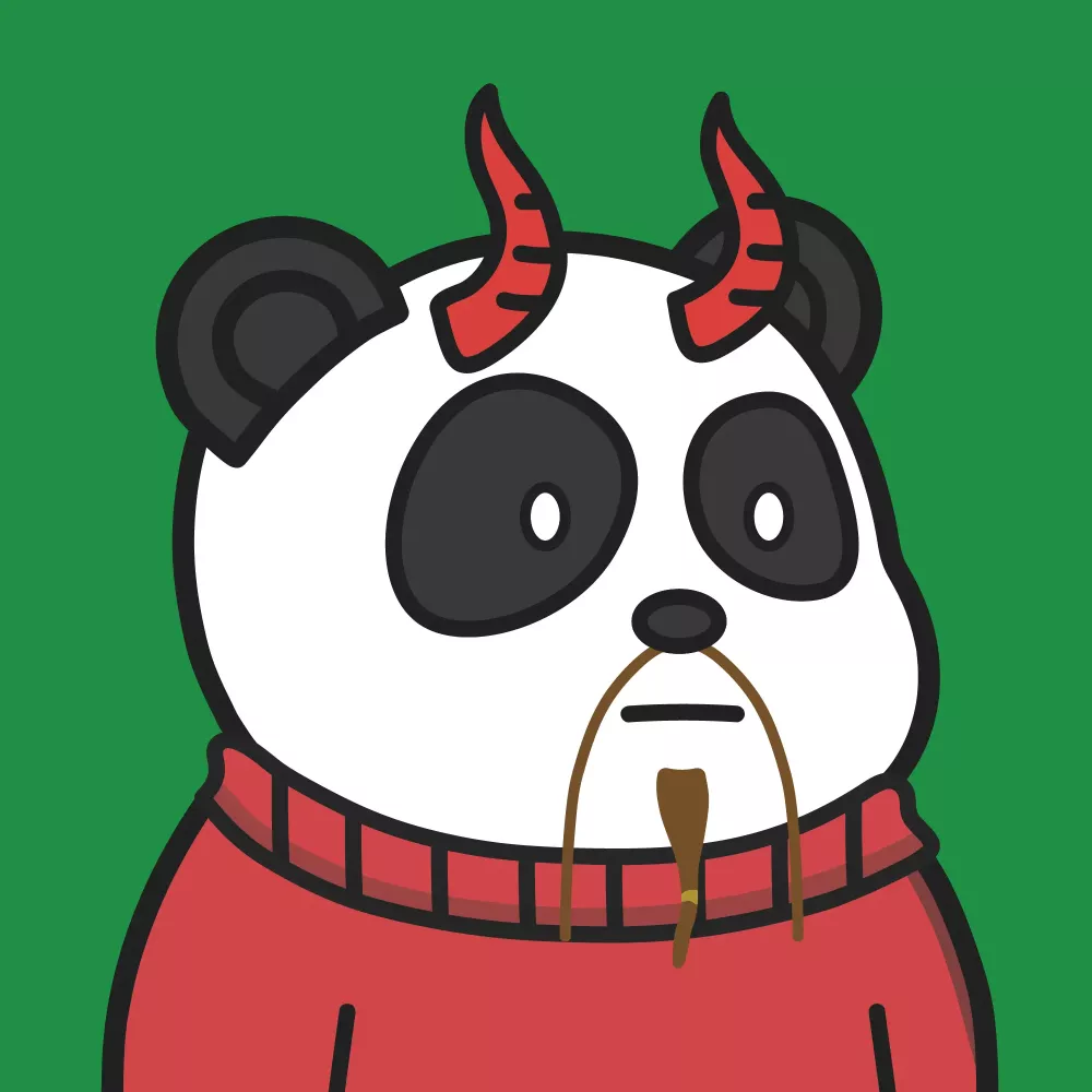 Frenly Panda #3085