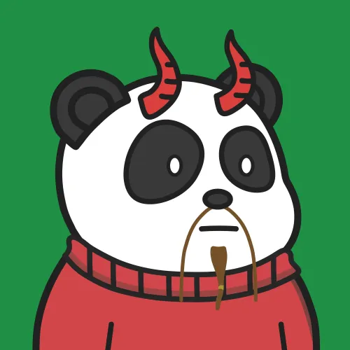 Frenly Panda #3085