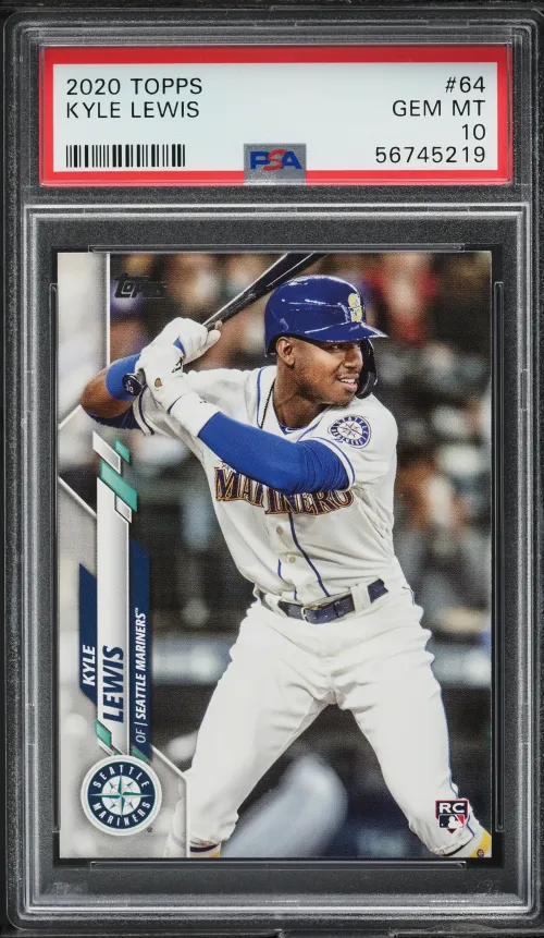 2020 Topps Kyle Lewis ROOKIE #64