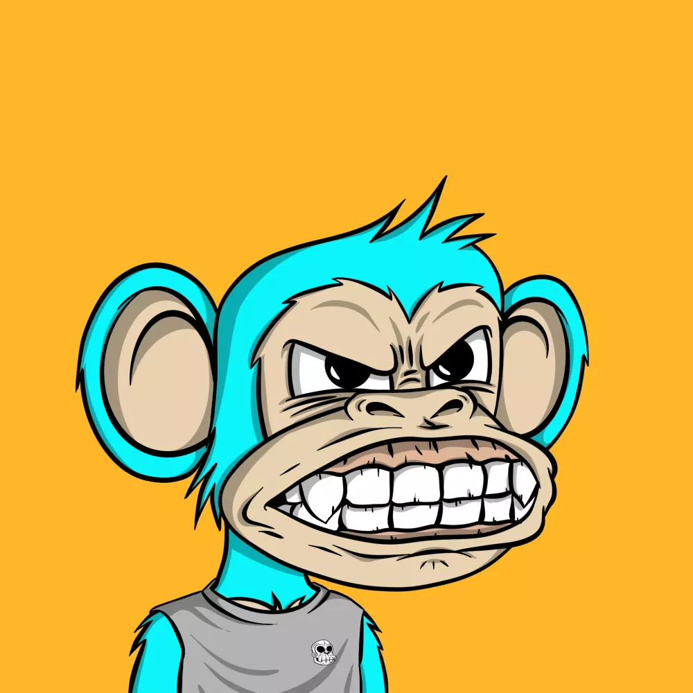 Jungle Bay Ape  #4667