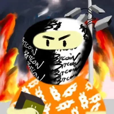 Bitcoin Weirdos #7994 (#96498932)