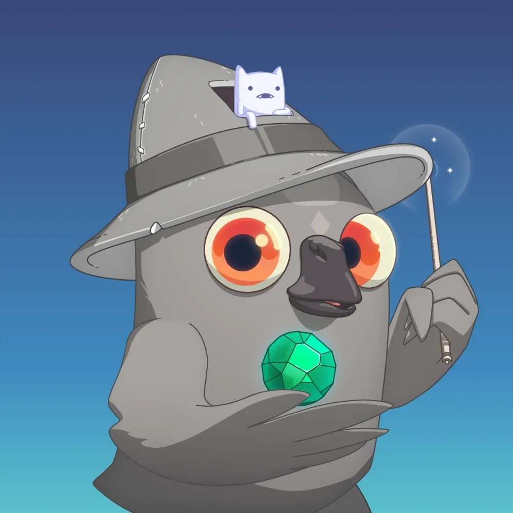 Moonbirds: Mythics #8327