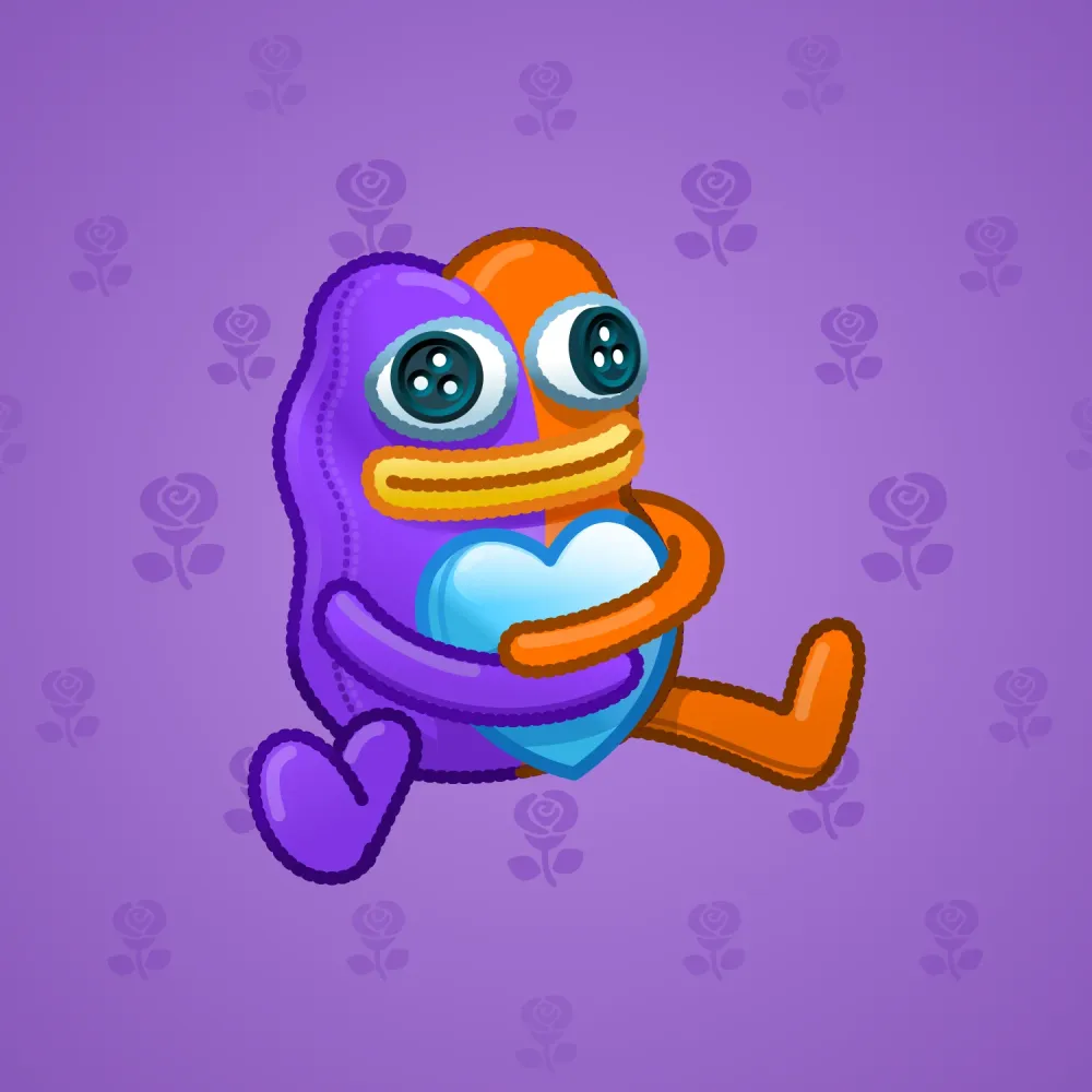 Plush Pepe #1038