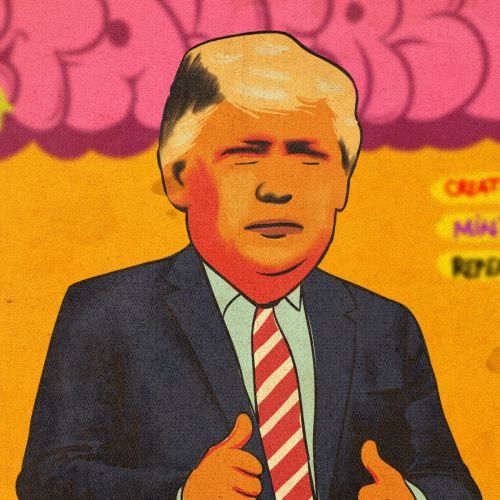 The Orange Man #72