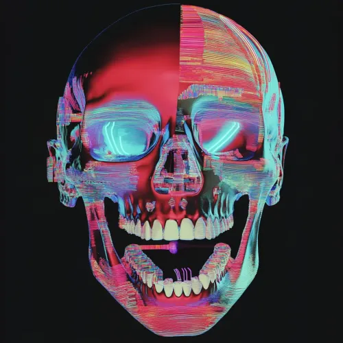 Glitch Skulls #644