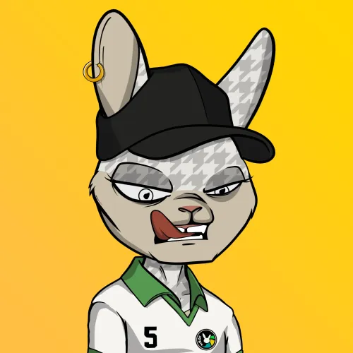Mad Rabbit  #4120