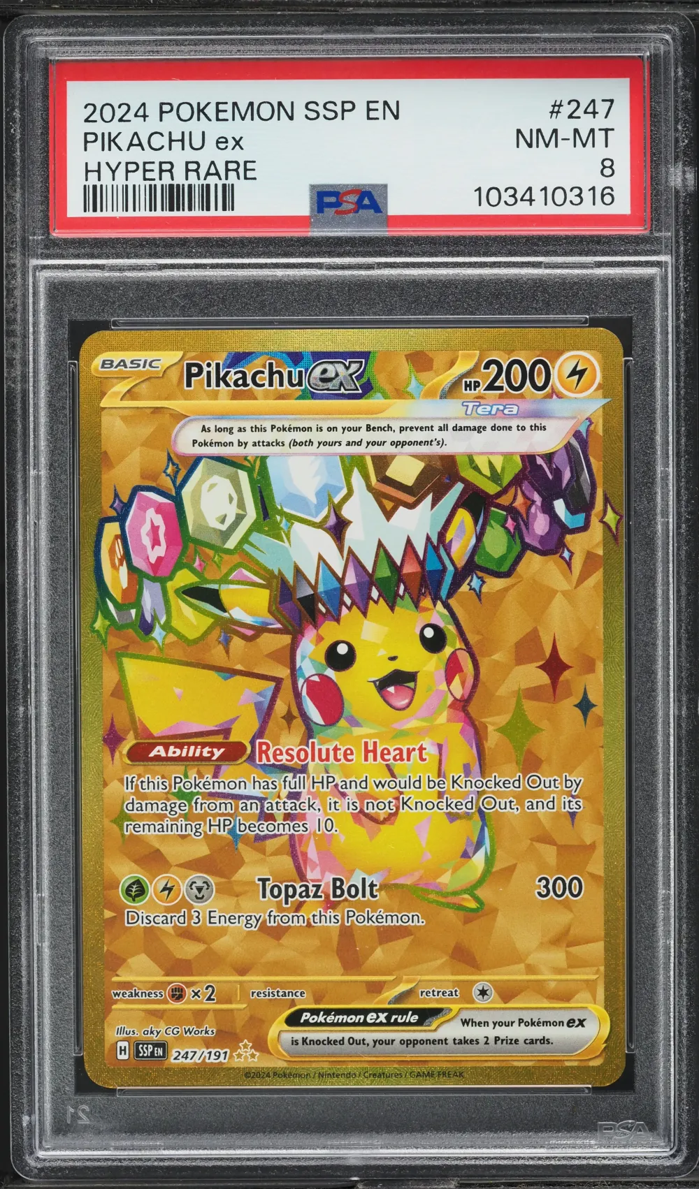 2024 #247 SV SURGING SPARKS FULL