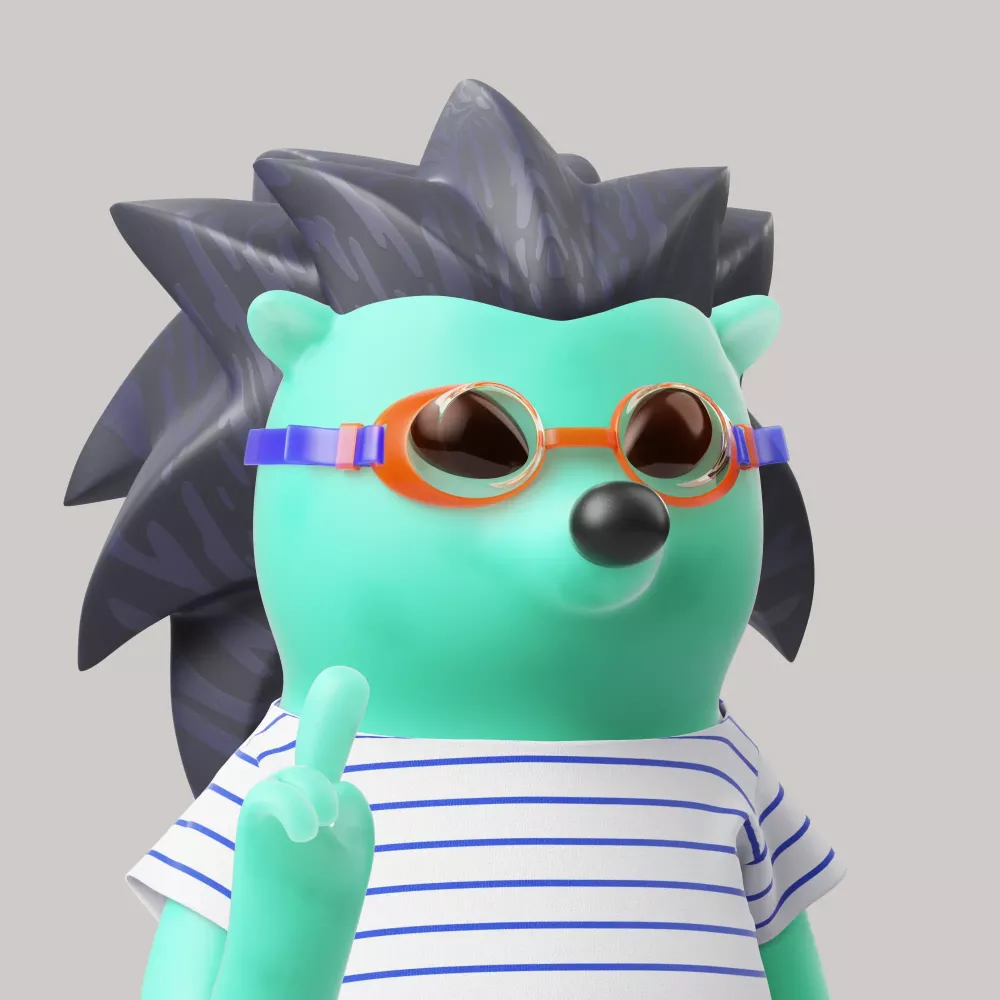 Hedgies #1996
