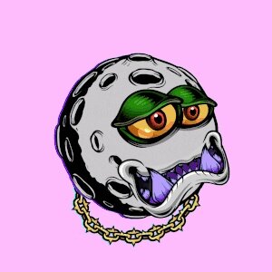Moonster #9601