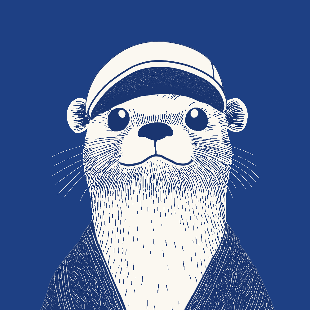 Zoolini - Otter #1779