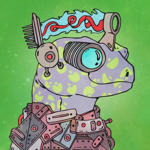 Galactic Gecko #9820