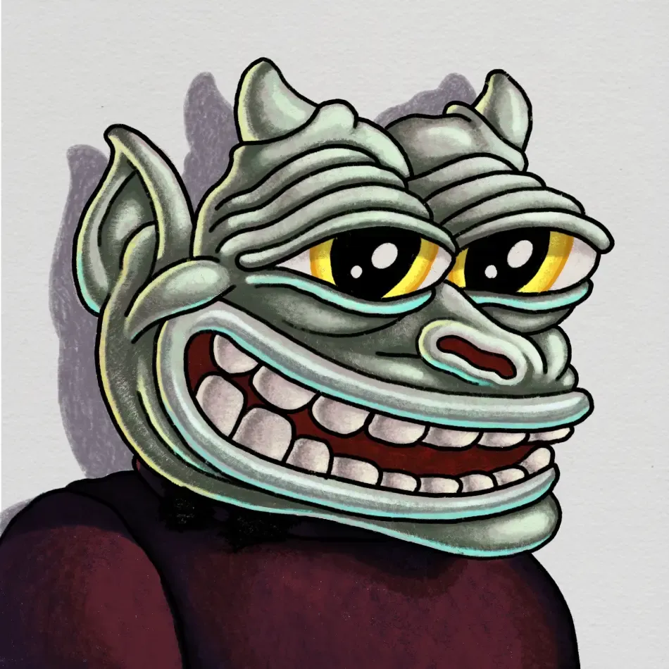 TROLL PEPE #106
