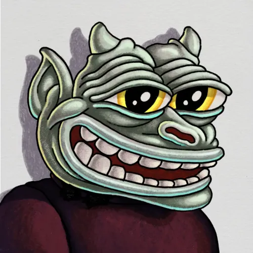 TROLL PEPE ＃106
