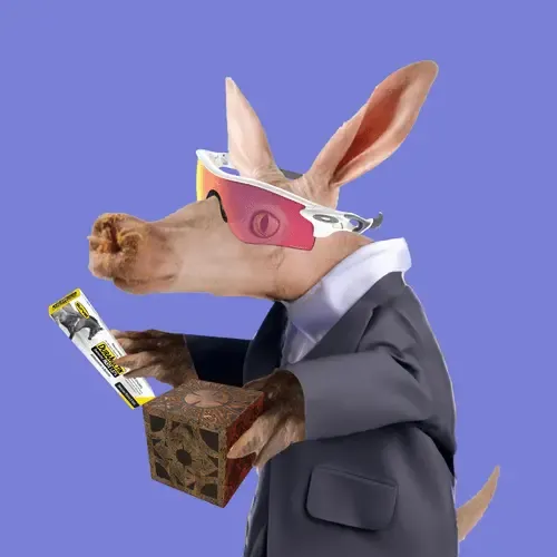 Aardvarks - Non Fungible Aardvarks #343