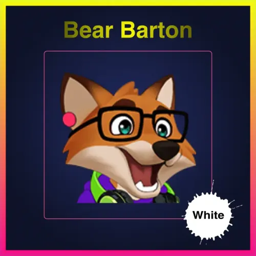 Bear Barton (White) #207