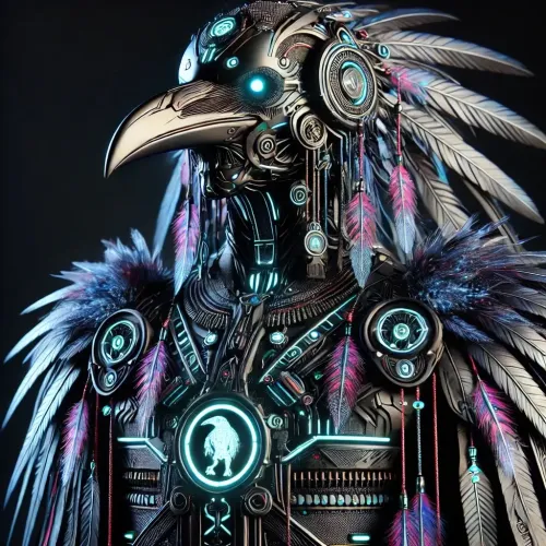 Shaman Raven #7