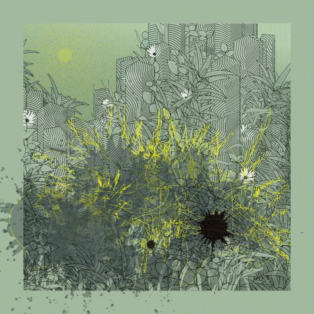 Landscape with Carbon Capture #7340