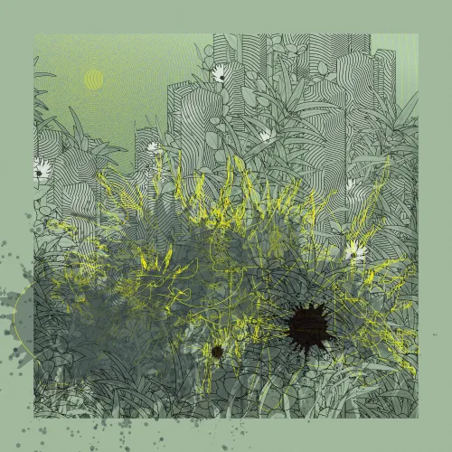 Landscape with Carbon Capture #7340