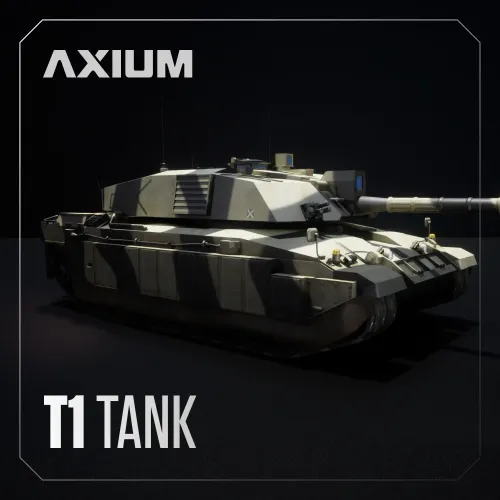 T1 Tank #33