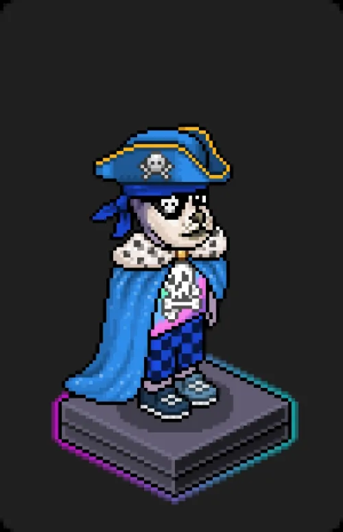 Habbo Crafted Avatar #1054