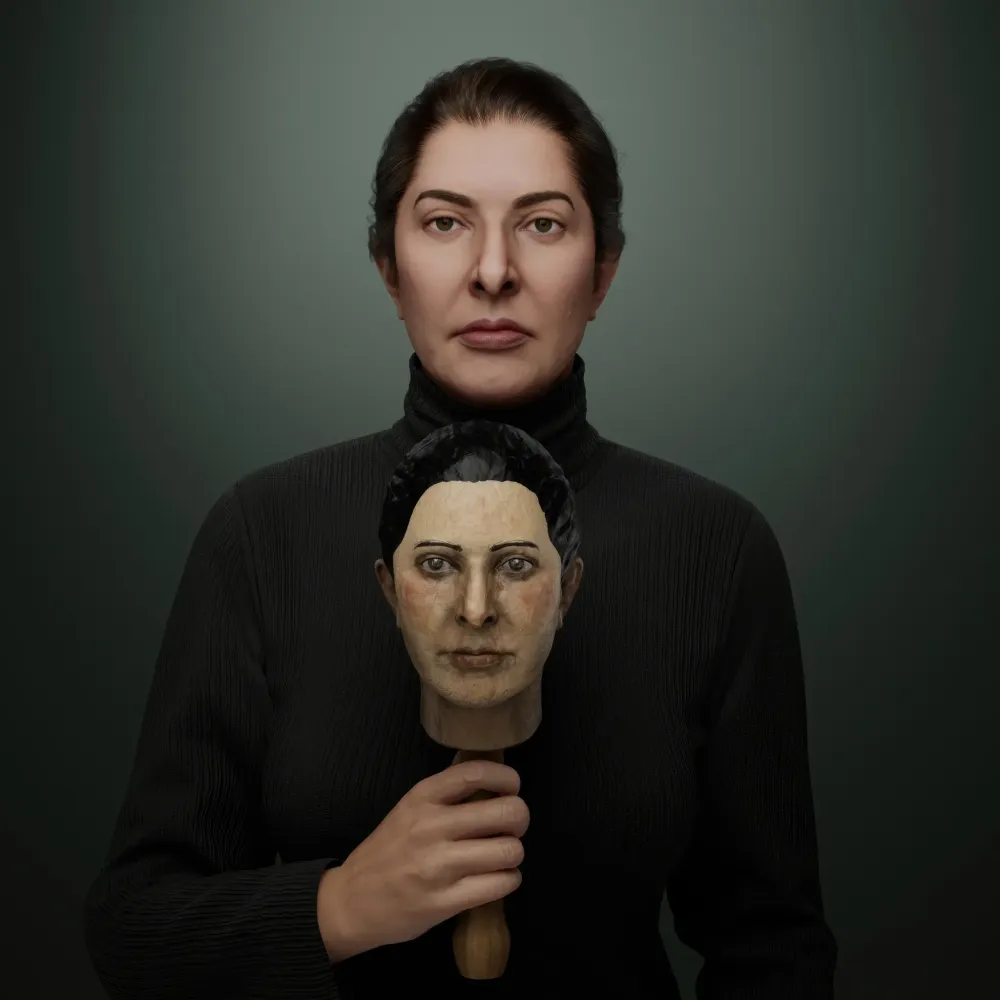 Portrait with Mini-Me #413