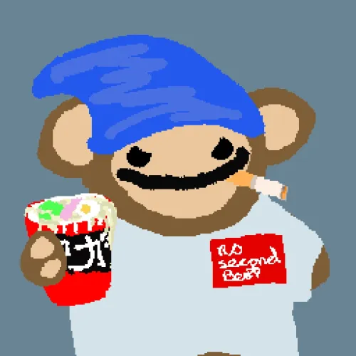 Bitcoin Puppet ＃8586 （＃53149128）