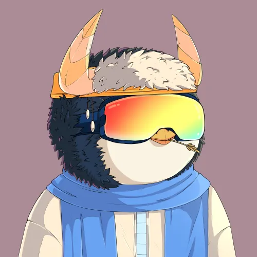 Chrono Penguin #1395