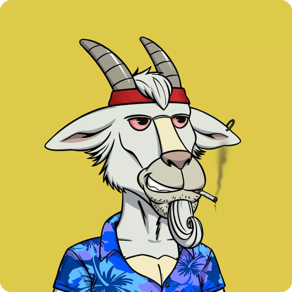 Goat #3390