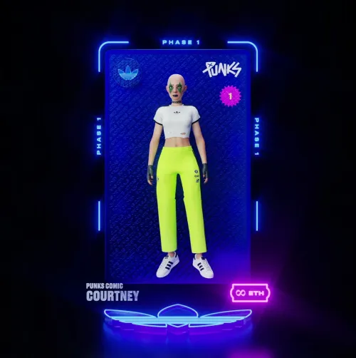 adidas Originals: Into the Metaverse （Phase 1） ＃0