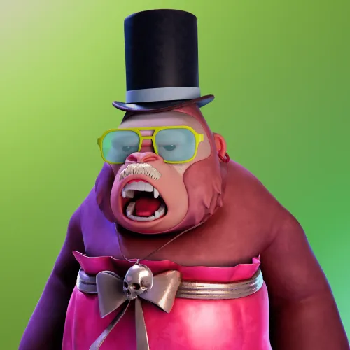 Punky Kongz #3567